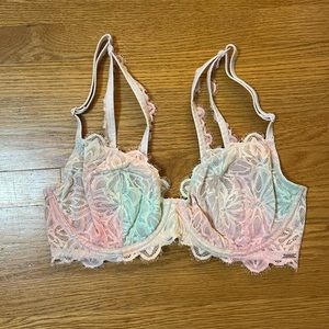 🌱2/$15🌱 PINK Unlined Wired Lace Bra